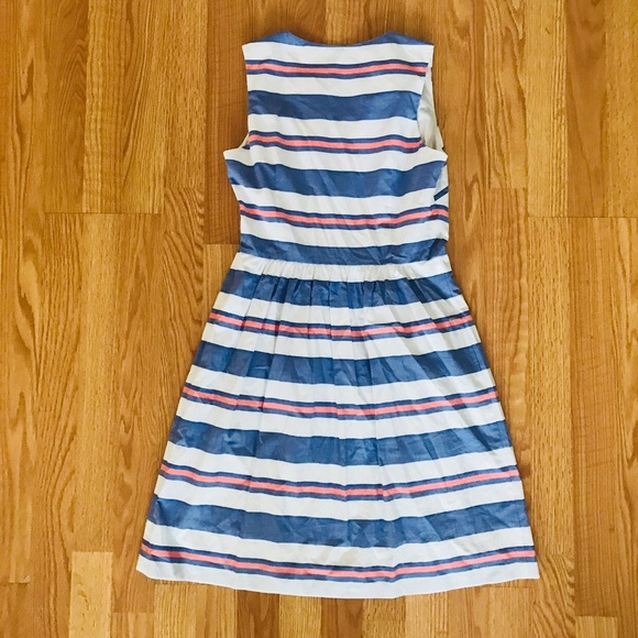 SOLD Vineyard Vines St. Jean Striped Dress - Picture 4 of 4